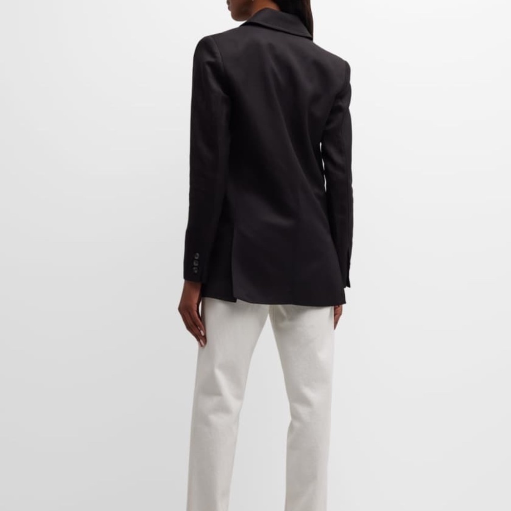 Gorgeous Smythe Oversized Double-Breasted Blazer - Sz. L - Picture 6 of 11